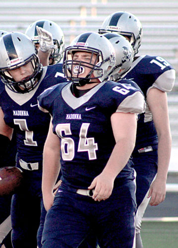 Blue Dons must win Saturday for possible playoff implications